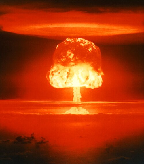 Nuclear test